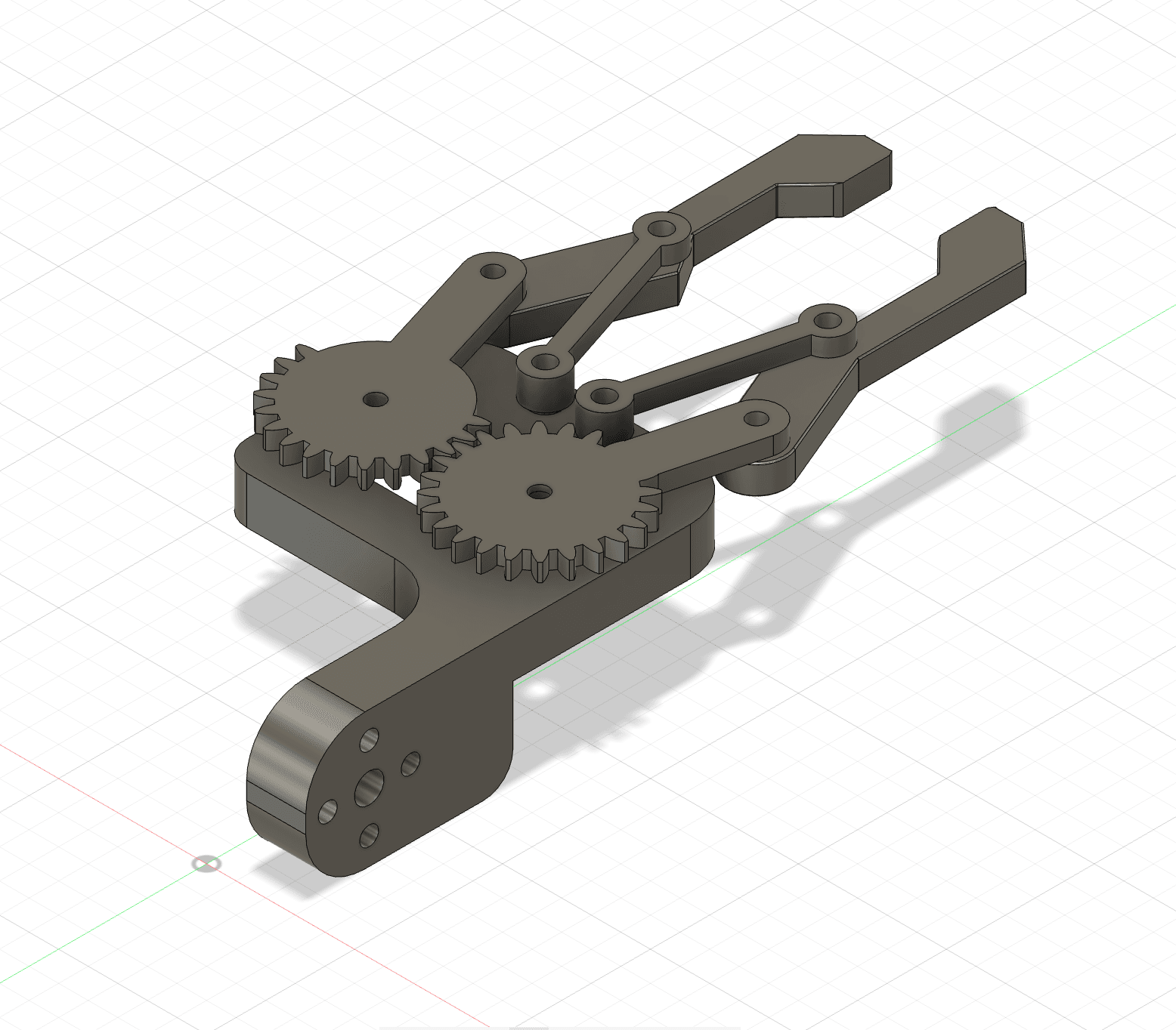 Robotic gripper